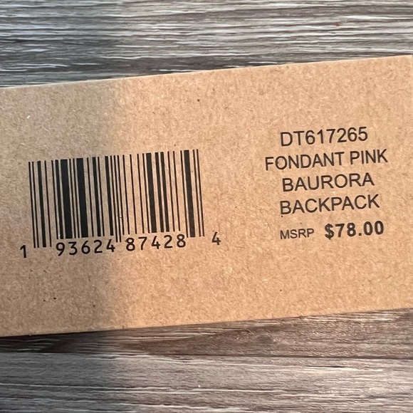 NWT STEVE MADDEN
Aurora Pink Quilted Sling Backpack With Pouch - Picture 8 of 8